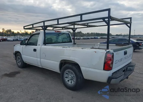 2005 Chevrolet Silverado 1500 Work Truck from USA, damaged, VIN 1GCEC14X15Z251848